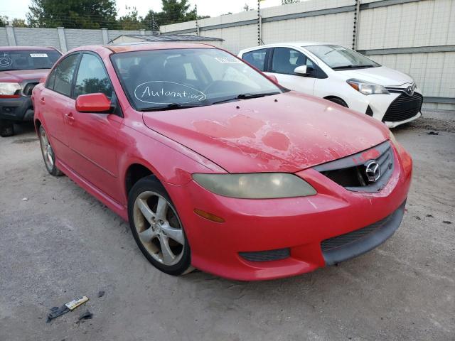 MAZDA 6 I 2005 with VIN 1YVHP84C955M77385 - Photo from auction