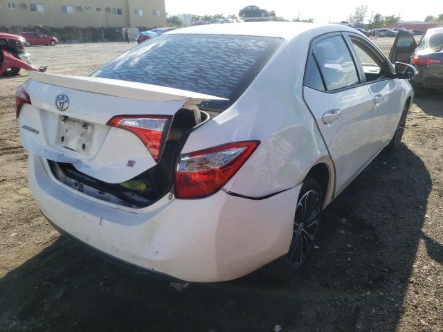 Photo 4 from auction – 2014 TOYOTA COROLLA L with VIN 2T1BURHE4EC146934