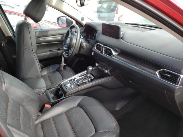 Photo 5 from auction – 2021 MAZDA CX-5 GRAND with VIN JM3KFBDM7M1451224