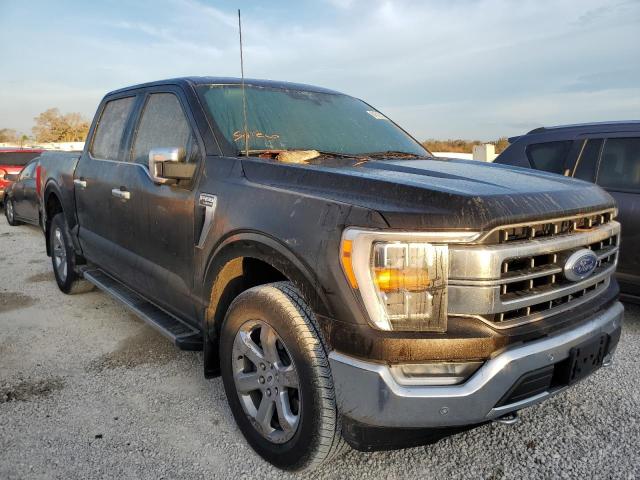 FORD F150 SUPER 2021 with VIN 1FTFW1E85MFC00761 - Photo from auction