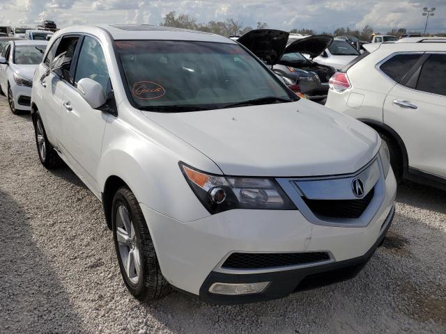 Photo 1 from auction – 2010 ACURA MDX TECHNO with VIN 2HNYD2H63AH501015