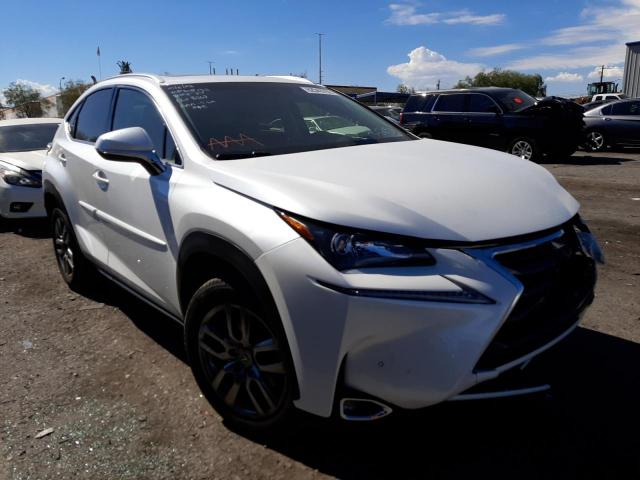 LEXUS NX 200T 2015 with VIN JTJBARBZ8F2034929 - Photo from auction