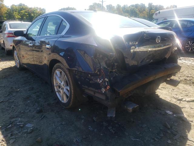 Photo 3 from auction – 2011 NISSAN MAXIMA S with VIN 1N4AA5AP4BC839165