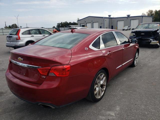 Photo 4 from auction – 2014 CHEVROLET IMPALA LTZ with VIN 1G1155S35EU161298