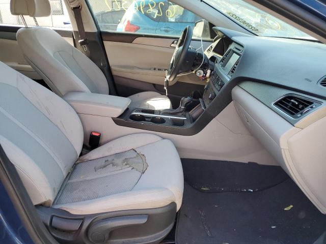 Photo 5 from auction – 2017 HYUNDAI SONATA SE with VIN 5NPE24AF3HH484223