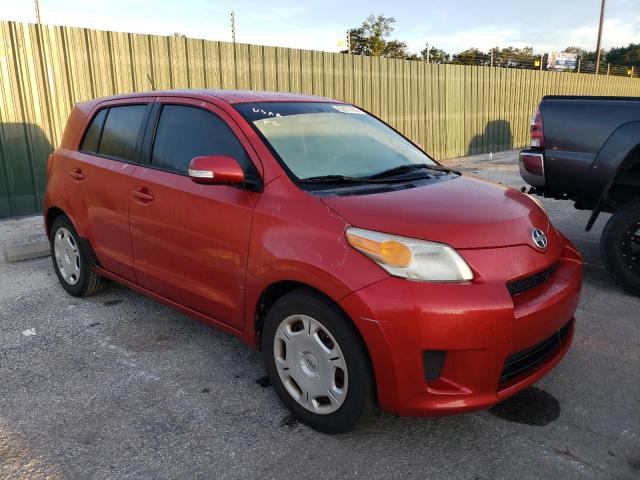 TOYOTA SCION XD 2008 with VIN JTKKU10438J003429 - Photo from auction