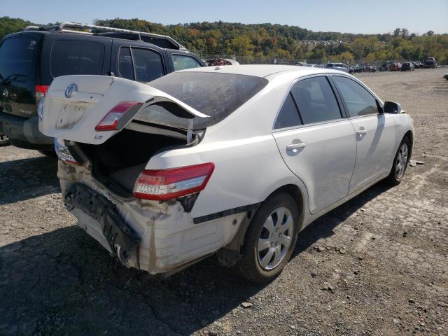 Photo 4 from auction – 2010 TOYOTA CAMRY BASE with VIN 4T1BF3EK6AU542020