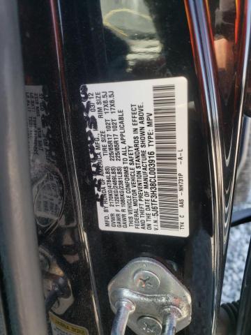 Photo 10 from auction – 2012 HONDA CROSSTOUR with VIN 5J6TF3H38CL003916