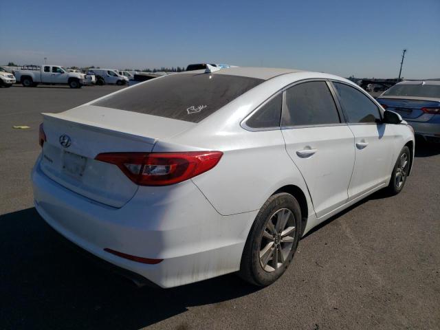 Photo 4 from auction – 2016 HYUNDAI SONATA SE with VIN 5NPE24AF6GH263052