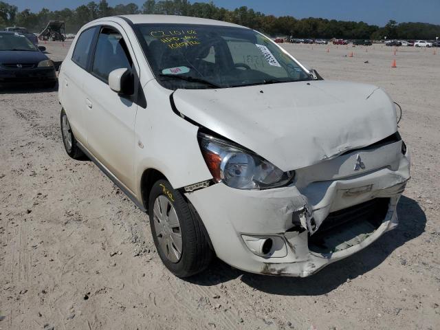 Photo 1 from auction – 2015 MITSUBISHI MIRAGE DE with VIN ML32A3HJ0FH046347