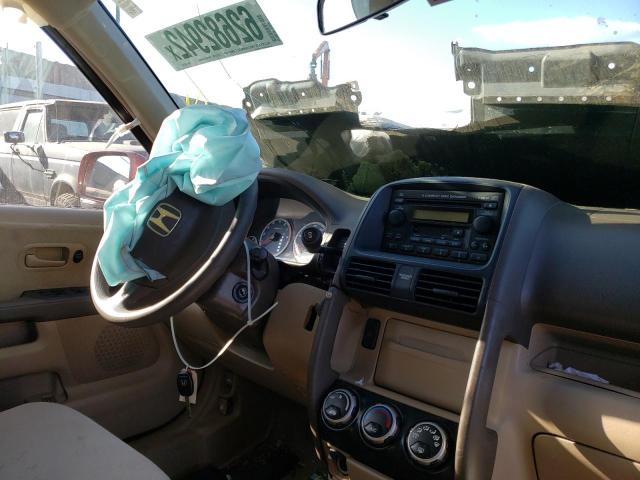 Photo 9 from auction – 2005 HONDA CR-V EX with VIN JHLRD78835C033758