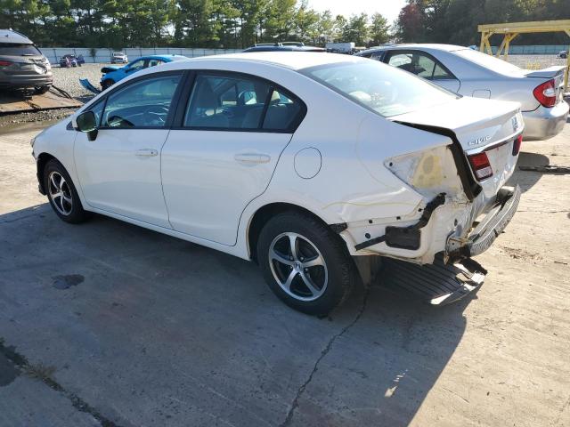 Photo 3 from auction – 2015 HONDA CIVIC SE with VIN 19XFB2F77FE240991