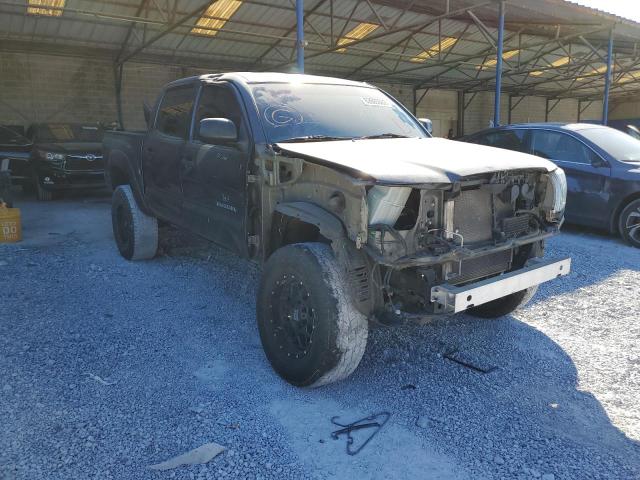 TOYOTA TACOMA DOU 2011 with VIN 3TMJU4GN9BM124673 - Photo from auction