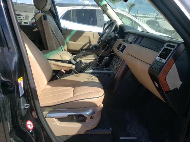 Photo 5 from auction – 2003 LAND ROVER RANGE ROVE with VIN SALME11493A127671