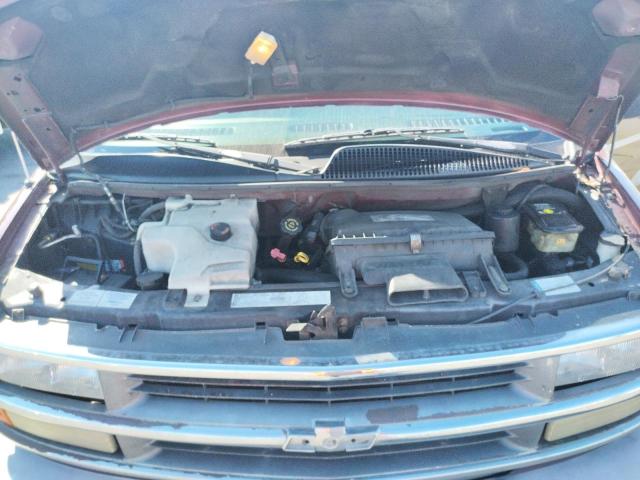 Photo 7 from auction – 2000 CHEVROLET EXPRESS G1 with VIN 1GBFG15R0Y1217206