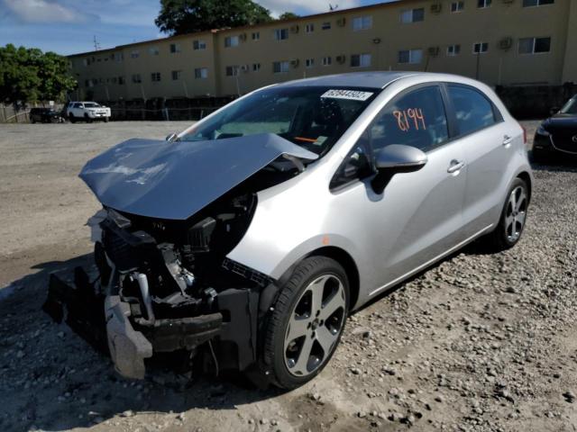 Photo 2 from auction – 2016 KIA RIO EX with VIN KNADN5A34G6597196