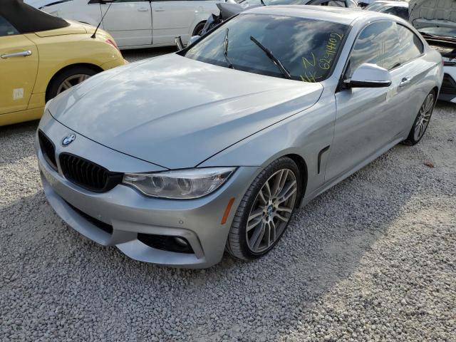 Foto 2 de la subasta – 2017 BMW 430I con VIN WBA4R7C35HA078931