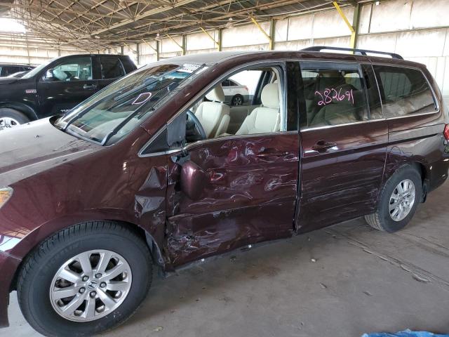 Photo 10 from auction – 2010 HONDA ODYSSEY EX with VIN 5FNRL3H43AB103343