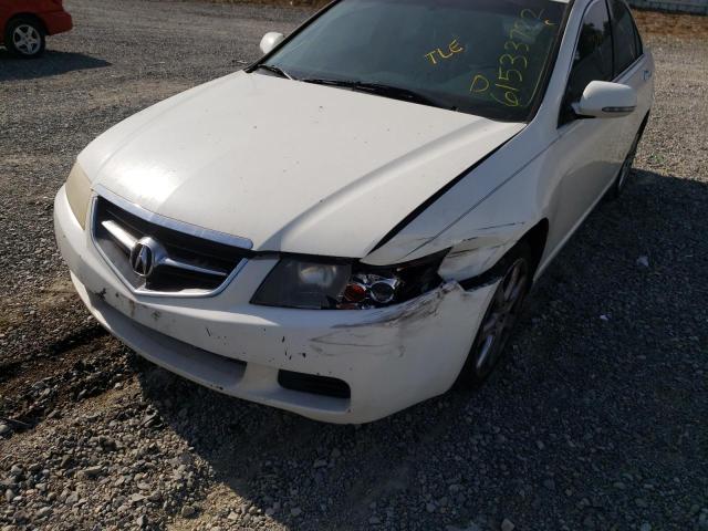 Photo 9 from auction – 2005 ACURA TSX with VIN JH4CL968X5C010495