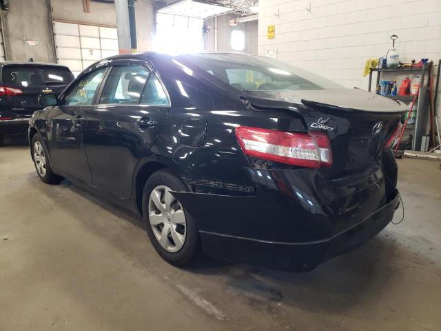 Photo 3 from auction – 2009 TOYOTA CAMRY BASE with VIN 4T1BE46K69U822393