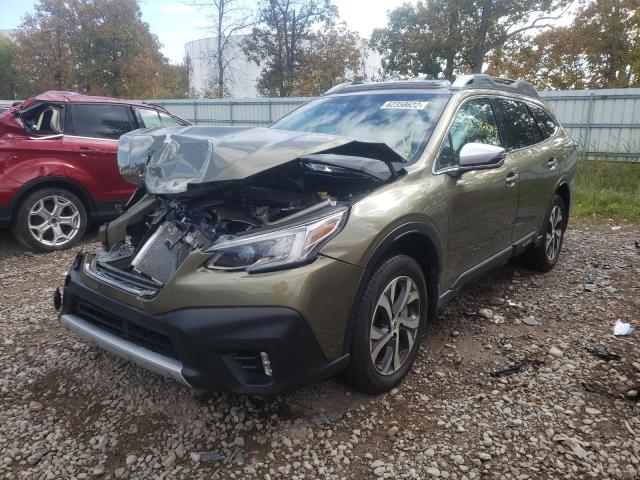 Photo 2 from auction – 2022 SUBARU OUTBACK TO with VIN 4S4BTGPD2N3200686