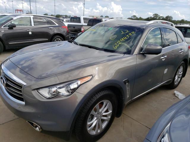 Photo 2 from auction – 2013 INFINITI FX37 with VIN JN8CS1MU2DM140208