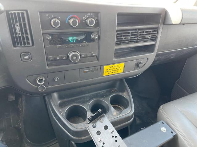 Photo 9 from auction – 2013 CHEVROLET EXPRESS G1 with VIN 1GCSGAFX6D1179434
