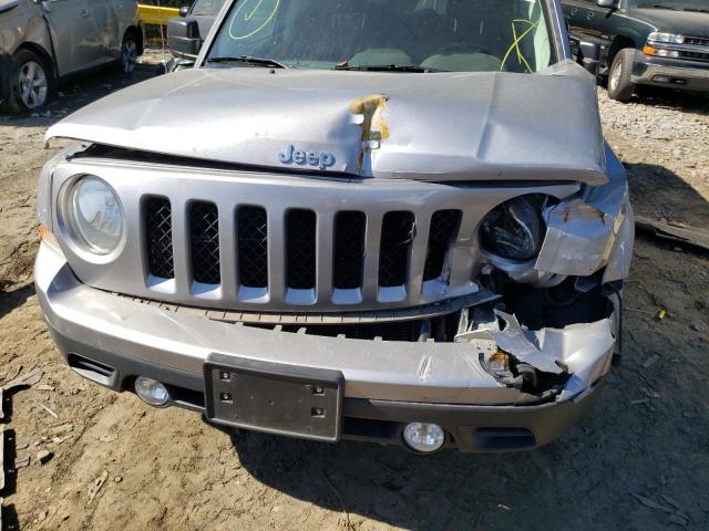 Photo 9 from auction – 2016 JEEP PATRIOT LA with VIN 1C4NJPFB1GD569723