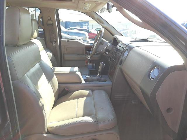 Photo 5 from auction – 2005 FORD F150 SUPER with VIN 1FTPW12555KF08844
