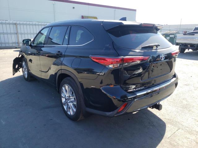 Photo 3 from auction – 2020 TOYOTA HIGHLANDER with VIN 5TDXBRCH4LS002382