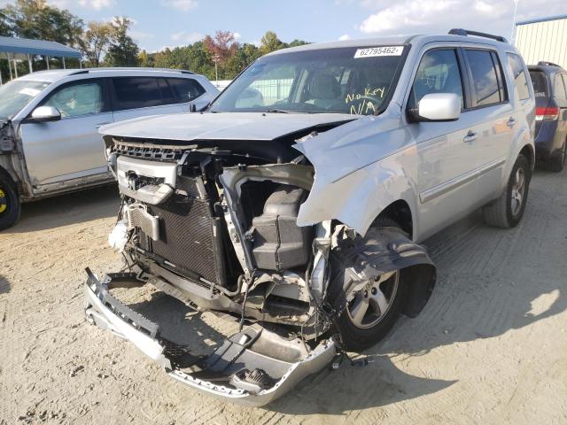 Photo 2 from auction – 2010 HONDA PILOT with VIN 5FNYF3H42AB019548
