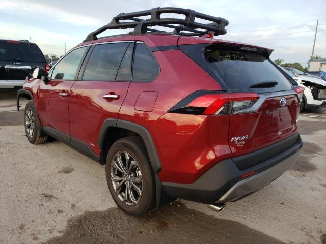 Photo 3 from auction – 2022 TOYOTA RAV4 LIMIT with VIN 4T3D6RFV8NU075331
