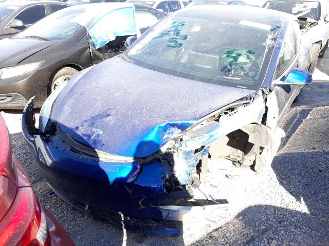 Photo 2 from auction – 2020 TESLA MODEL 3 with VIN 5YJ3E1EA0LF597307