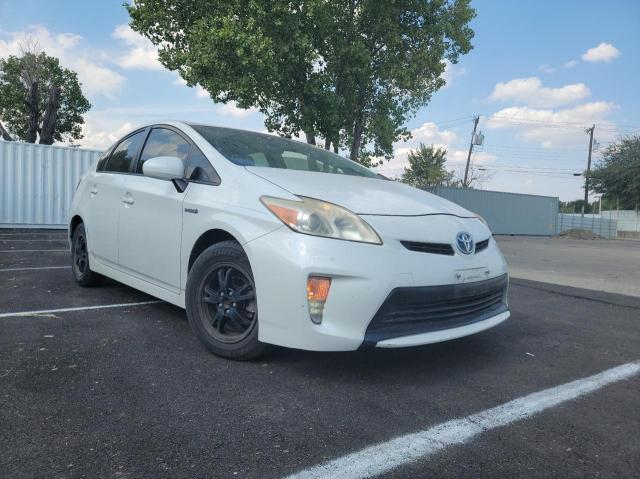 TOYOTA PRIUS 2012 with VIN JTDKN3DU1C1557684 - Photo from auction