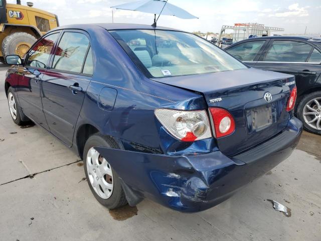 Photo 3 from auction – 2007 TOYOTA COROLLA CE with VIN JTDBR32E970107759