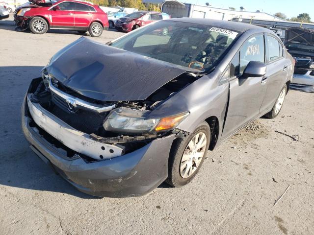 Photo 2 from auction – 2012 HONDA CIVIC LX with VIN 2HGFB2F54CH332589