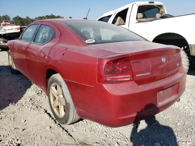 Photo 3 from auction – 2008 DODGE CHARGER with VIN 2B3KA43G98H288082