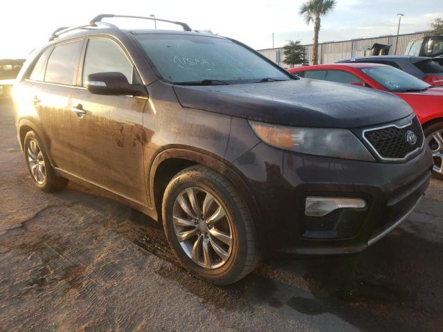 KIA SORENTO SX 2011 with VIN 5XYKW4A22BG173837 - Photo from auction