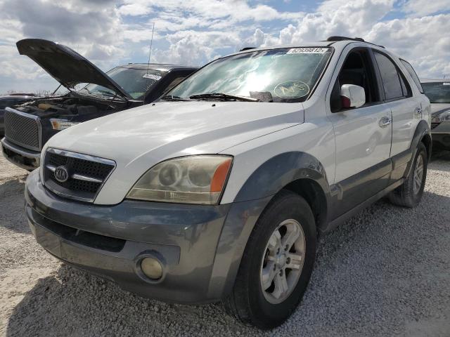 Photo 2 from auction – 2006 KIA SORENTO EX with VIN KNDJD733665502241