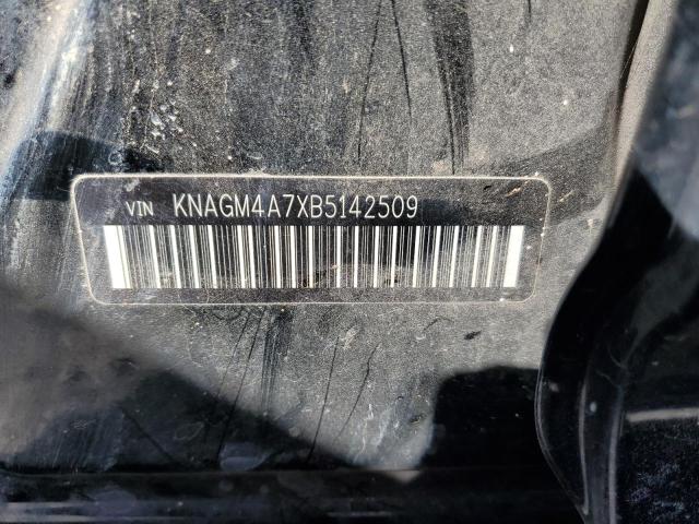 Photo 10 from auction – 2011 KIA OPTIMA LX with VIN KNAGM4A7XB5142509