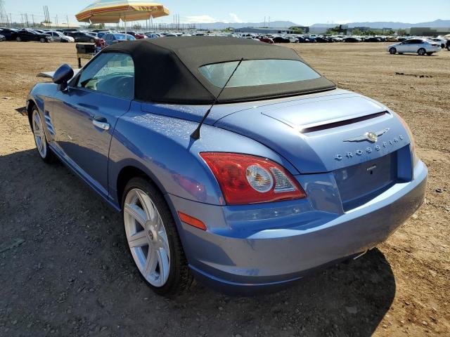Photo 3 from auction – 2005 CHRYSLER CROSSFIRE with VIN 1C3AN65L15X049304