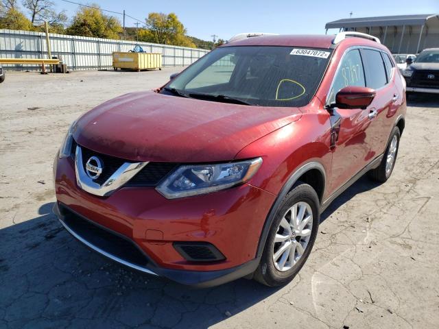 Photo 2 from auction – 2016 NISSAN ROGUE S with VIN KNMAT2MV8GP710116
