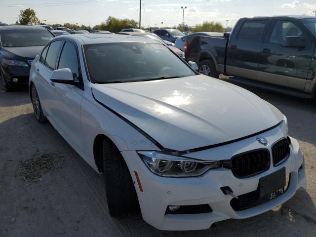 BMW 330 XI 2018 with VIN WBA8D9C53JA615198 - Photo from auction