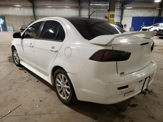 Photo 3 from auction – 2012 MITSUBISHI LANCER SE with VIN JA32V2FW8CU007386