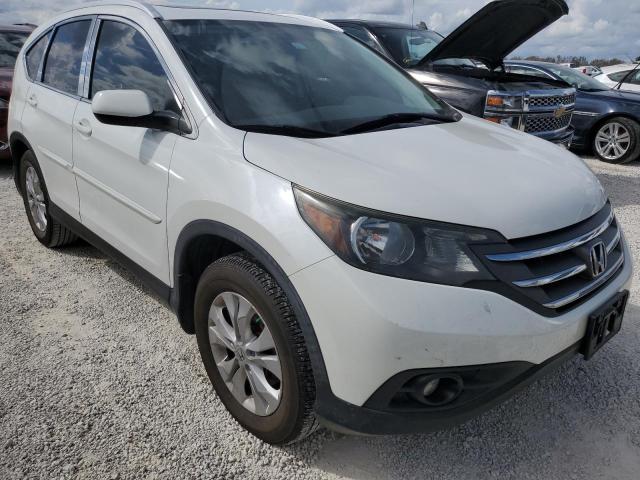 HONDA CR-V EXL 2013 with VIN 5J6RM3H72DL019694 - Photo from auction