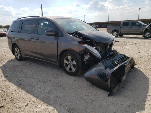 TOYOTA SIENNA LE 2019 with VIN 5TDKZ3DC2KS008170 - Photo from auction