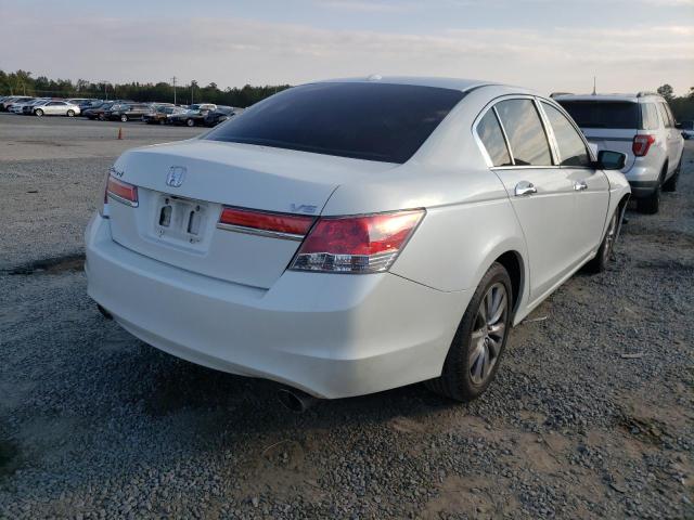 Photo 4 from auction – 2012 HONDA ACCORD EXL with VIN 1HGCP3F84CA018993