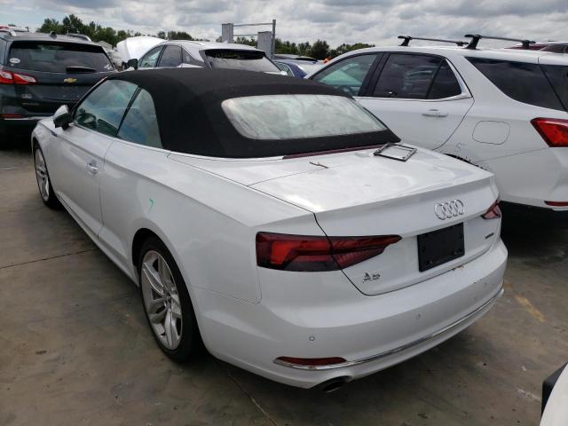 Photo 3 from auction – 2019 AUDI A5 PREMIUM with VIN WAUYNGF50KN009364