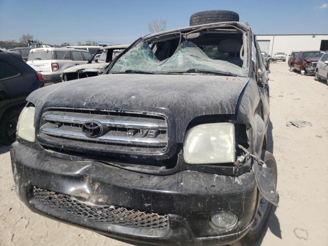 Photo 9 from auction – 2004 TOYOTA SEQUOIA LI with VIN 5TDBT48A74S232537