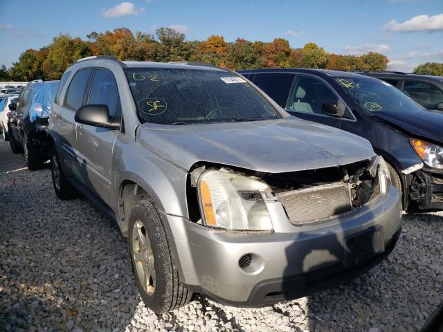 CHEVROLET EQUINOX LS 2007 with VIN 2CNDL13F376056753 - Photo from auction